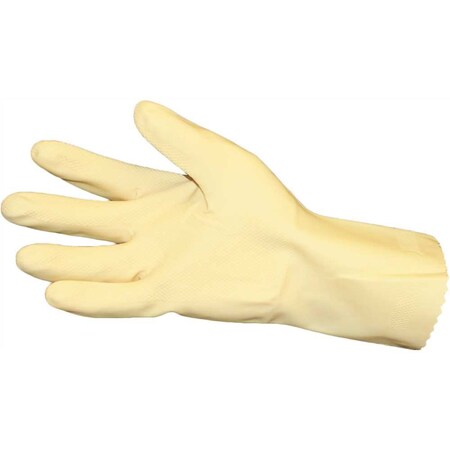 Impact Products ProGuard Medium Yellow Unlined Latex Gloves 8118M-90